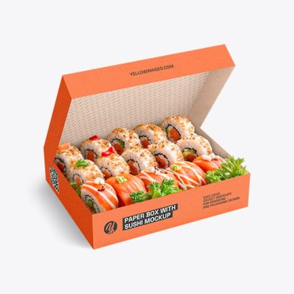 Sushi Packaging Box for Next-Level Japanese Delivery
