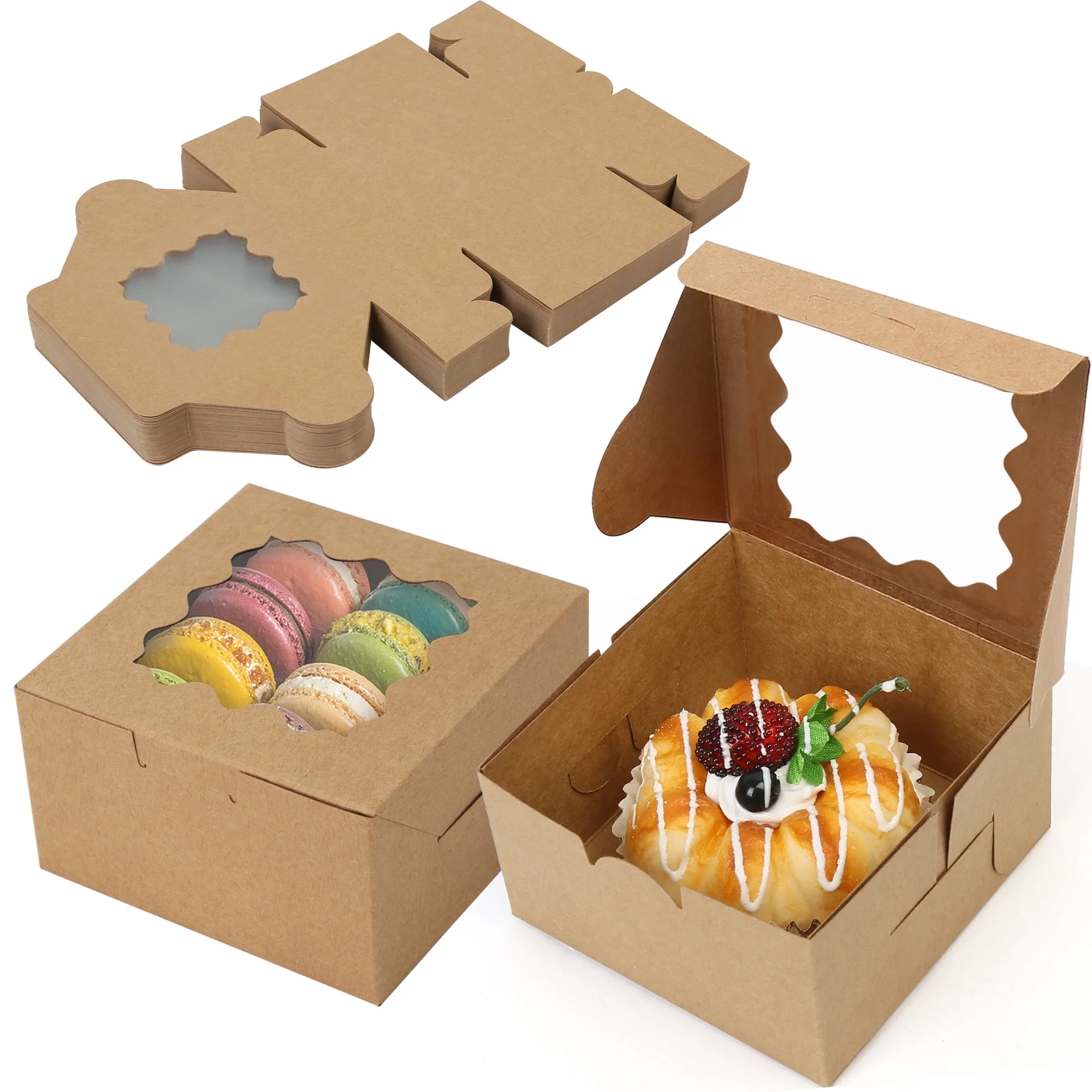 Affordable Branded Bakery Boxes in Bulk