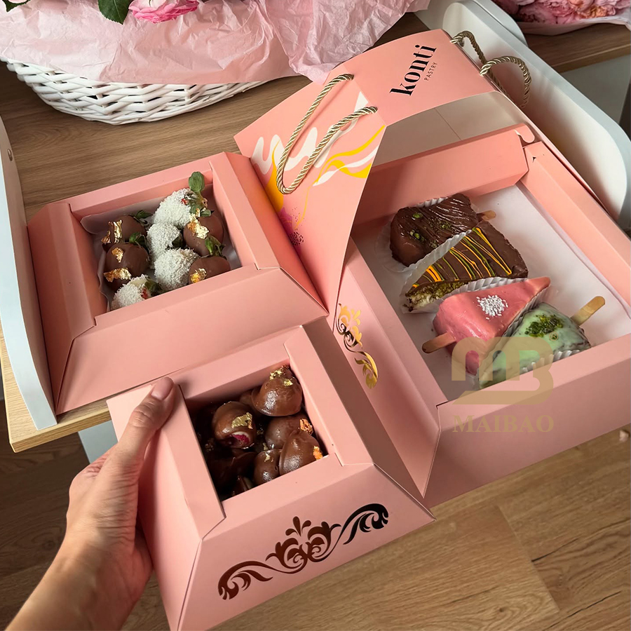 Pyramid Box | Premium Decorative & Food-Grade Packaging for Gifts and Desserts
