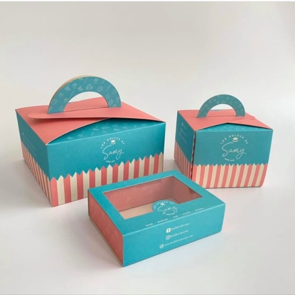 Premium Takeaway Cake Boxes for Bakery Excellence
