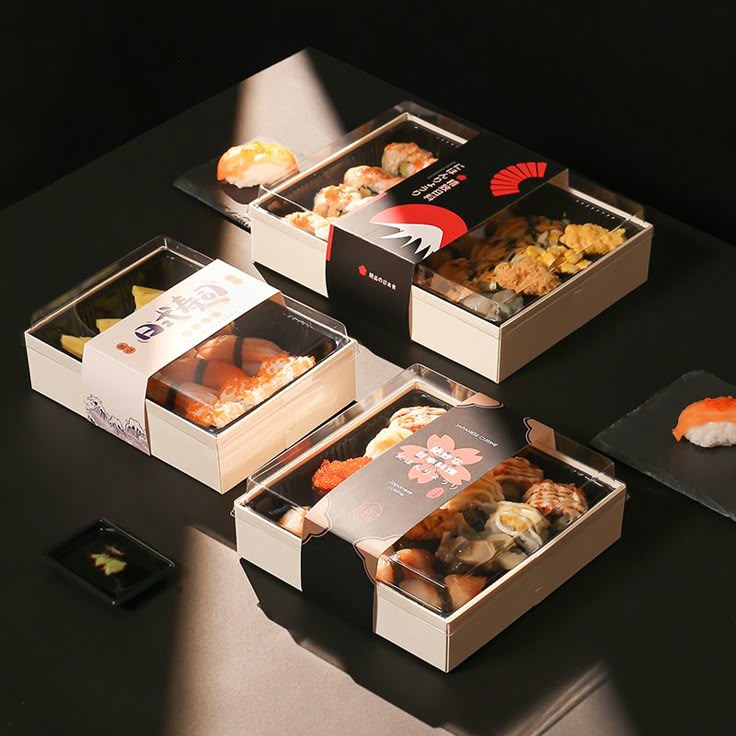 Sushi Packaging Box for Next-Level Japanese Delivery