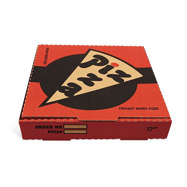 Frozen Pizza Boxes for Retail-Ready Freezer Packaging