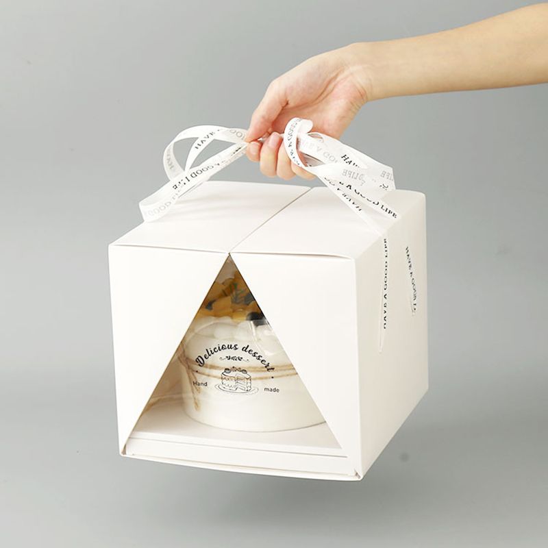 Custom Fancy Cake Boxes | Luxury Food-Grade Packaging for Premium Cakes