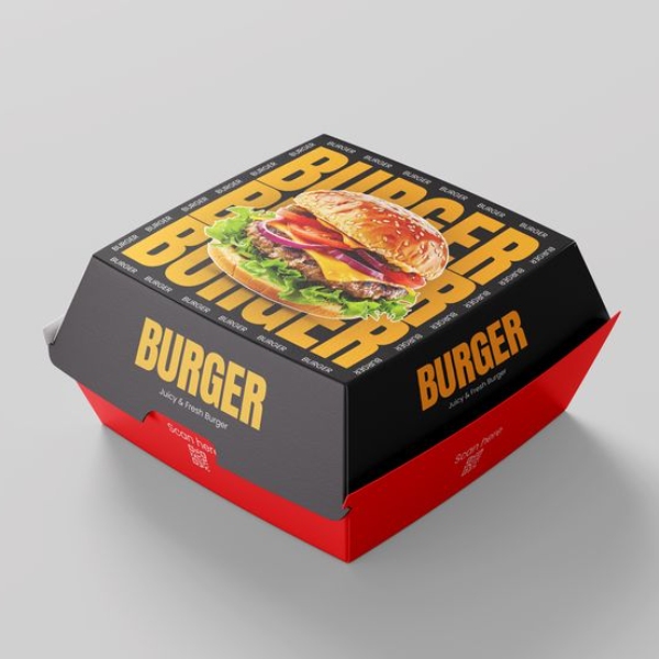 Burger Boxes for Sale to Elevate Takeaway Experiences