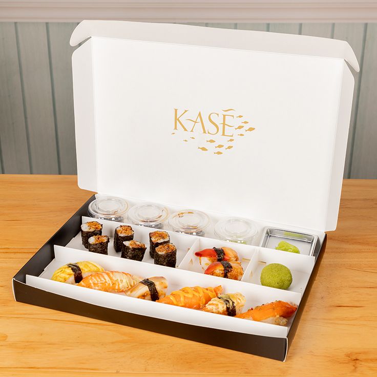 Professional Sushi Box Packaging for Restaurants and Catering