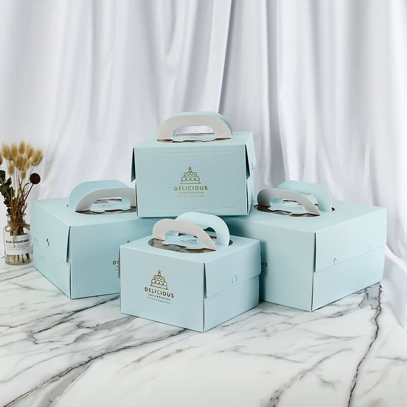 Custom Fancy Cake Boxes | Luxury Food-Grade Packaging for Premium Cakes