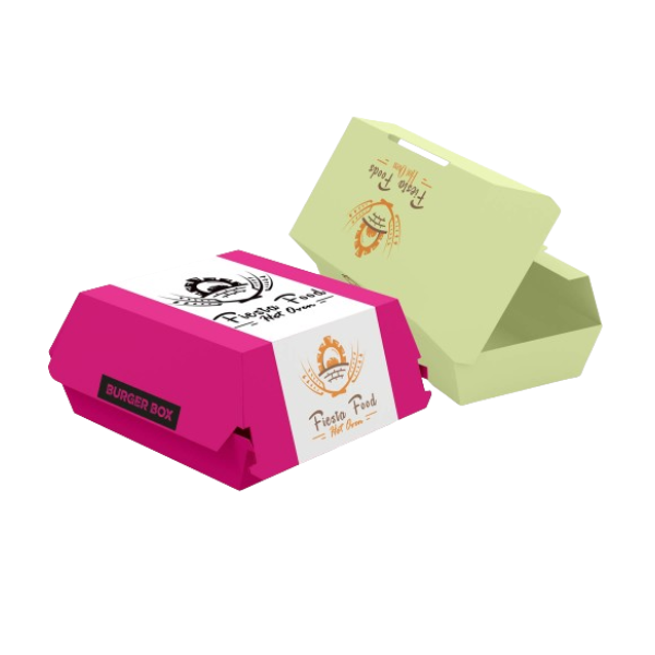 High-Quality Burger Packing Solutions for Fast Food