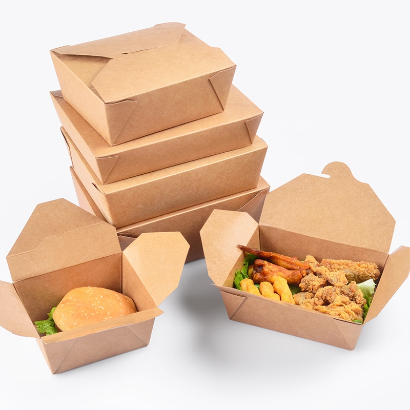 Leakproof Chinese Takeaway Containers for Hot Foods
