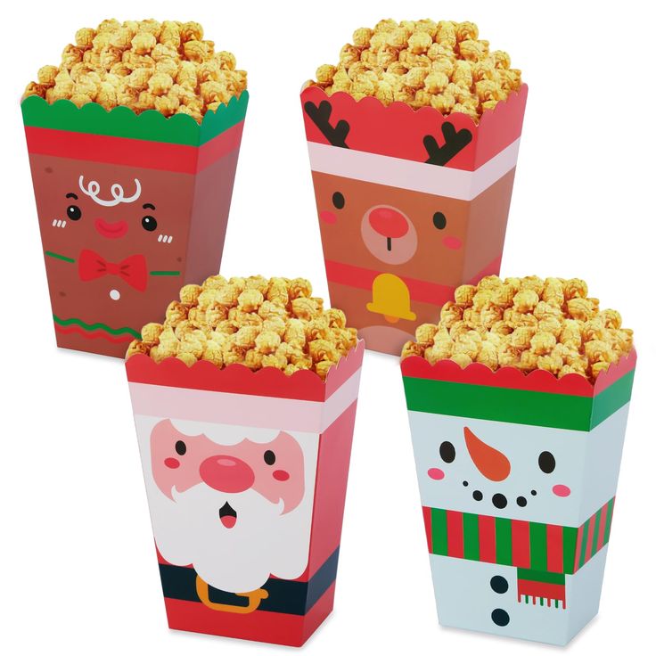Sleek Black Popcorn Boxes for Premium Events Cinemas