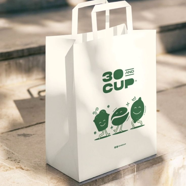 Large Takeaway Bags for Bulk Food Transport Packaging