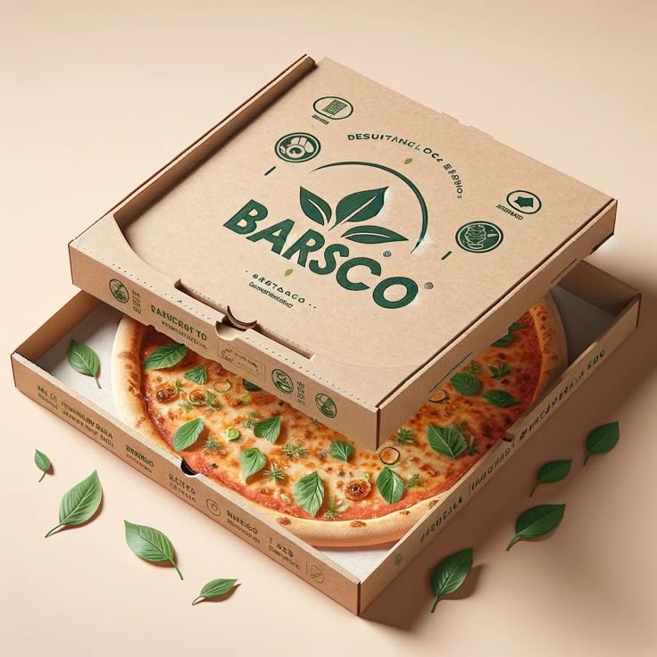 Printed Pizza Boxes for Vibrant Takeaway Packaging