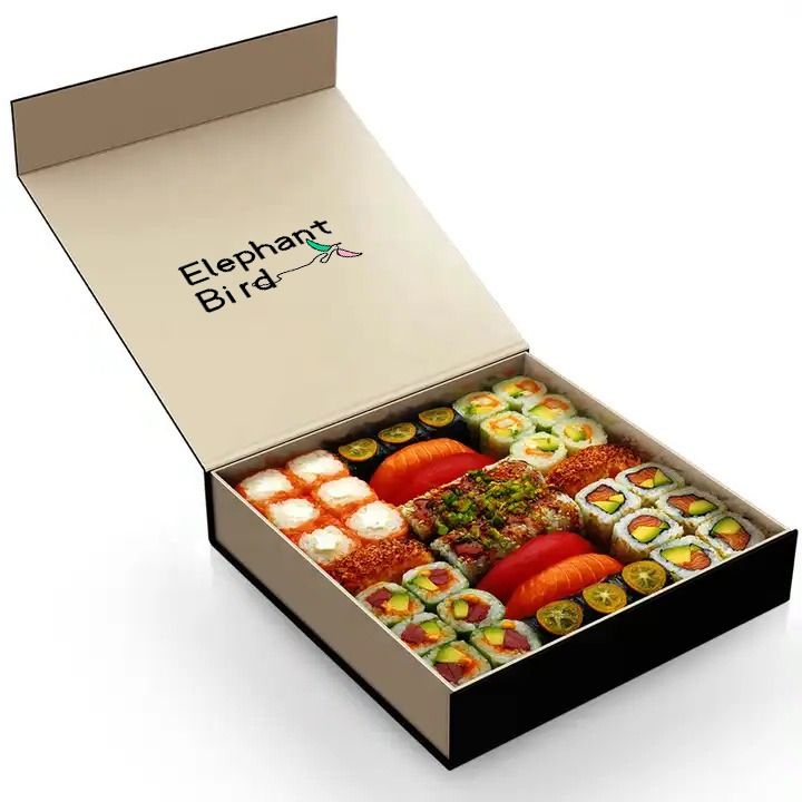 Sushi Take Out Box for Premium Pick-Up & Curbside Service