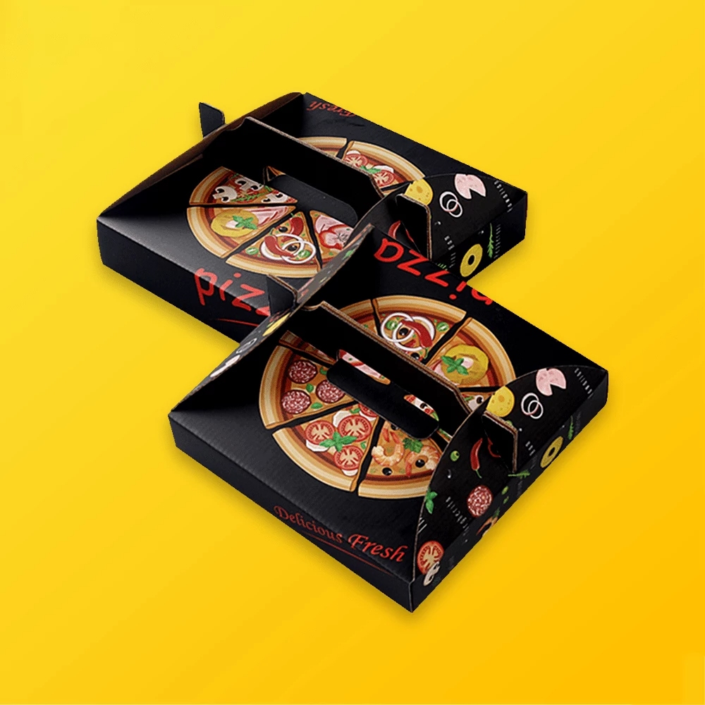 Fast Turnaround Customize Pizza Boxes with Unique Brand Designs