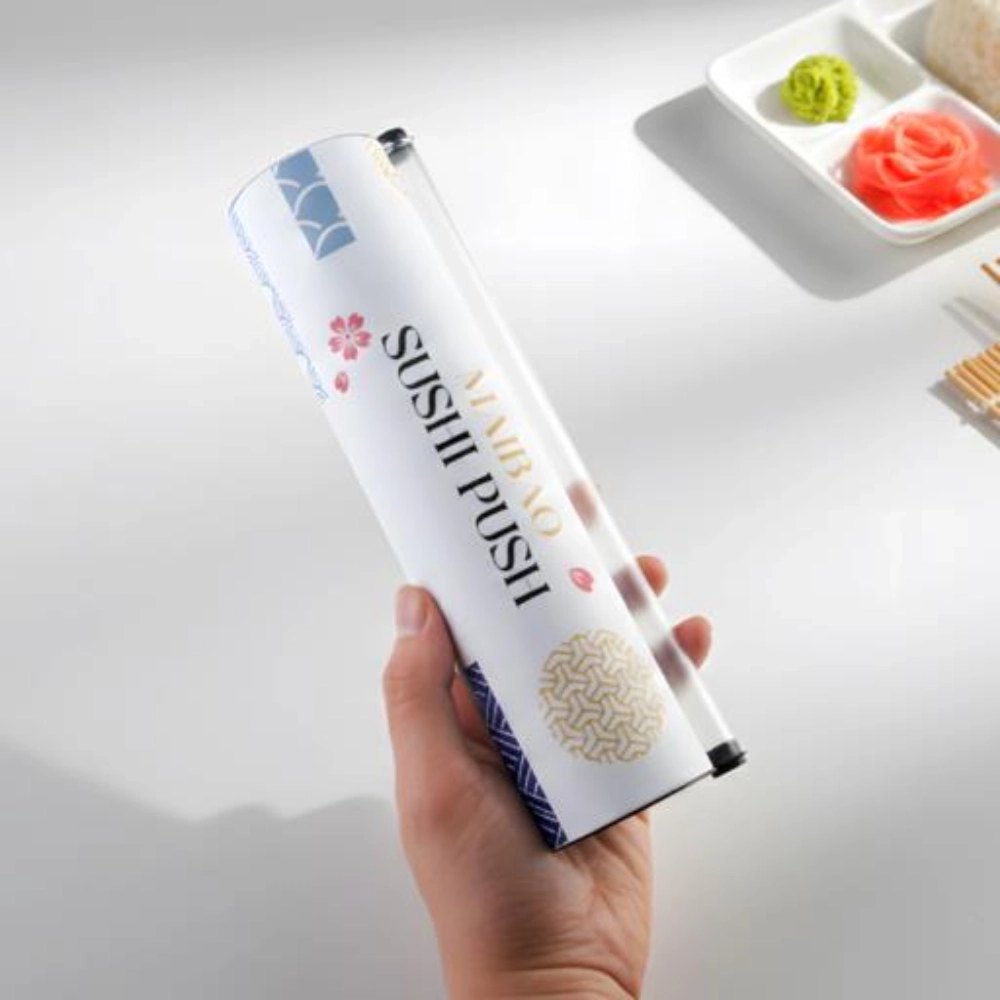 Custom Sushi Tube Packaging for Restaurants & Wholesalers