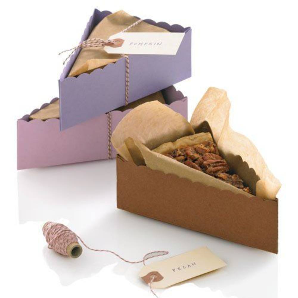 Sturdy Slice Cake Boxes for Bakeries & Dessert Packaging