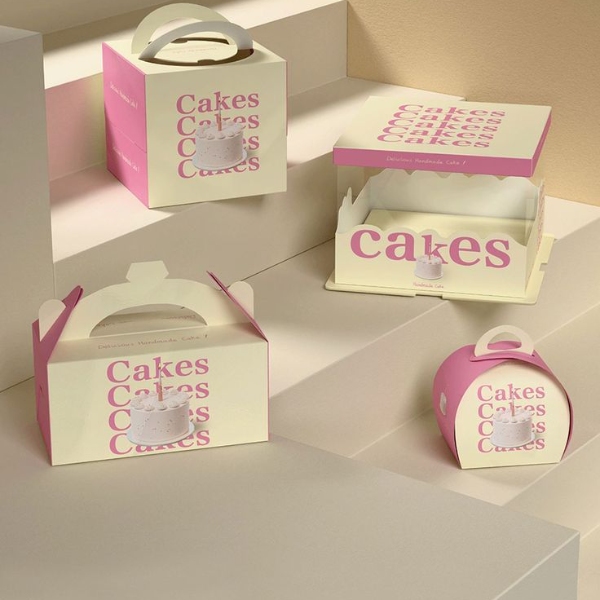 10×10 Cake Boxes Standard Strong Clean for Everyday 8–10 Inch Round and Square Cakes