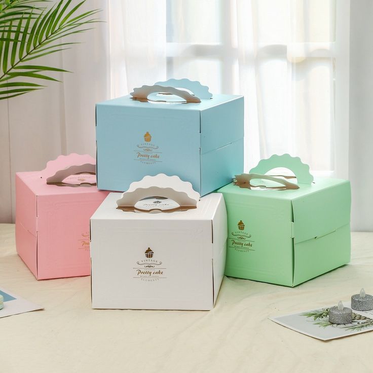 Premium Cupcake Cake Boxes for Bakery Perfection