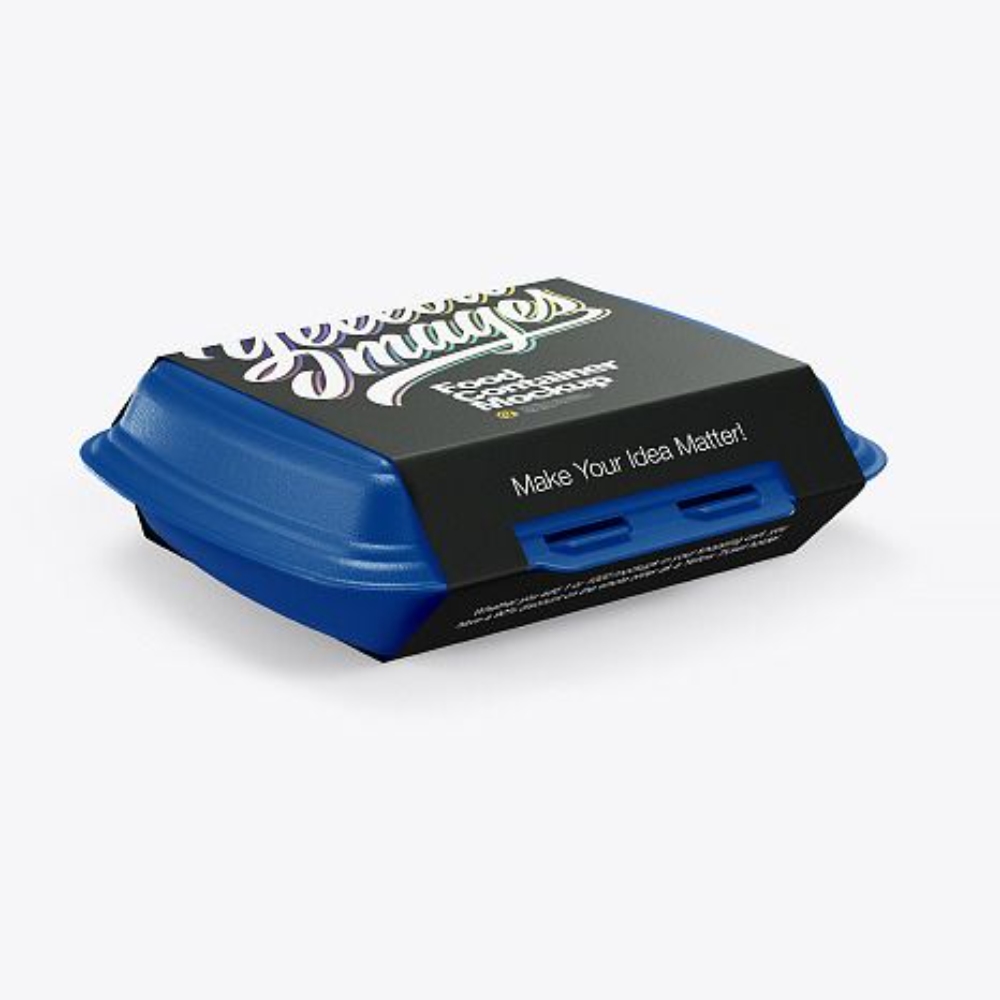 Durable Plastic Takeaway Boxes for Food Packaging & Delivery