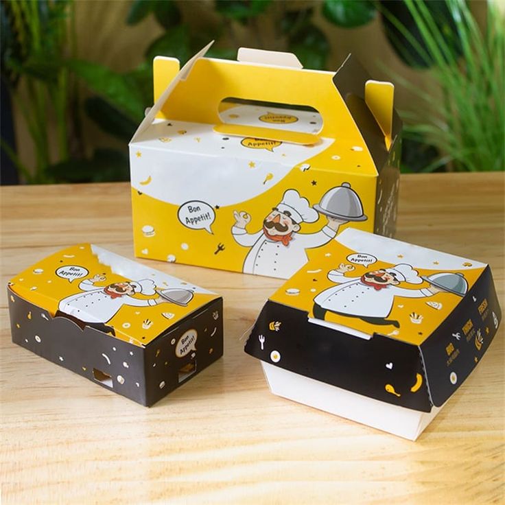 Southern Fried Chicken Box for Authentic Crispy Takeaway Packaging