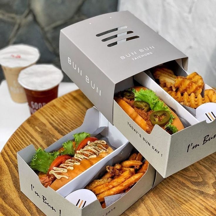 Durable Fast Food Boxes Eco-Friendly Leak-Proof Custom Printed for Takeaway and Delivery