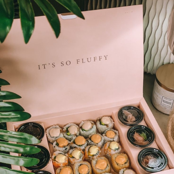 Sushi Roll Box for Perfect Maki & Hand-Roll Takeaway