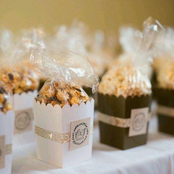 Little Popcorn Boxes Tiny Butter-Proof Charming for Toddler Snacks Parties and Gifts