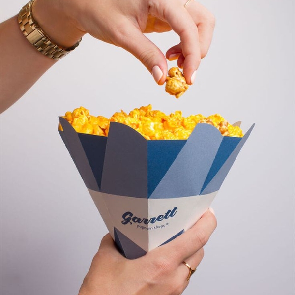 Small Popcorn Boxes Compact Leak-Proof Adorable for Kids Snacks Events and Sampling