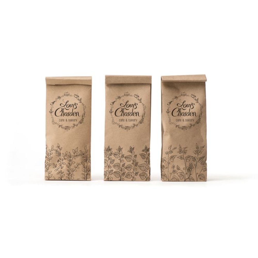 Plant-Based Coffee Pouches Designed for Composting Programs