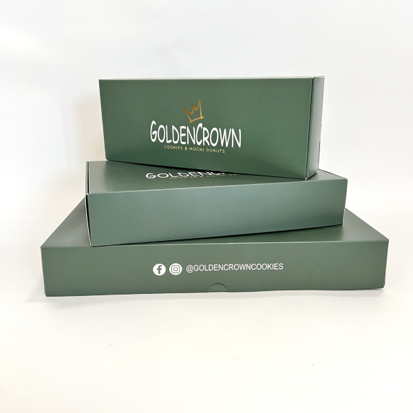 Customized Pastry Boxes with Window for Bakeries and Dessert Shops