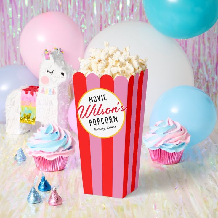 Movie Popcorn Boxes The Iconic Taste of the Big Screen