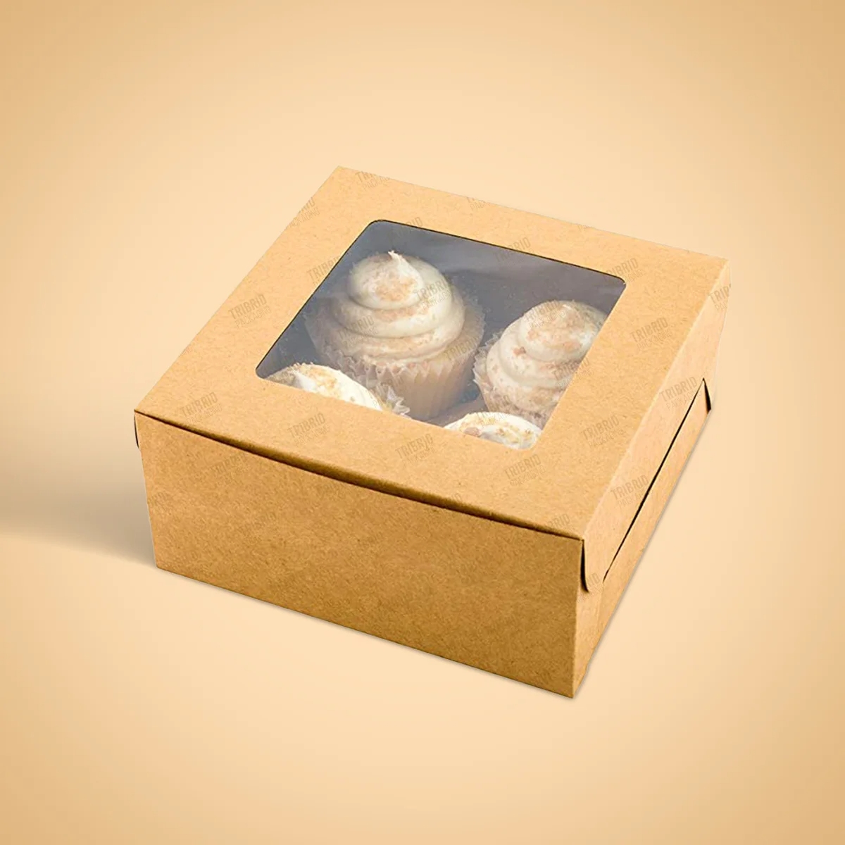 Kraft Paper Cookie Boxes for Gifting and Retail