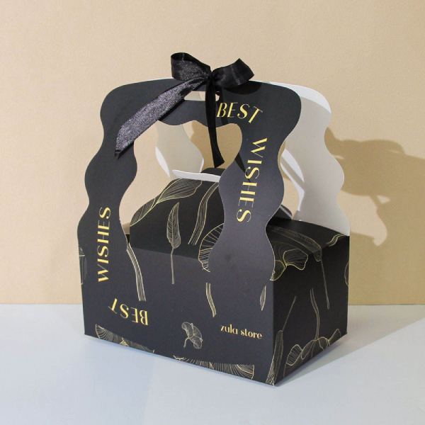 Kraft Paper Cookie Boxes for Gifting and Retail