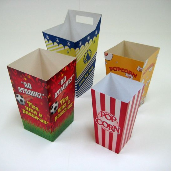Movie Popcorn Boxes The Iconic Taste of the Big Screen