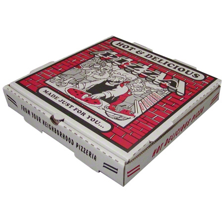 Branded Pizza Boxes for Professional Takeout Packaging