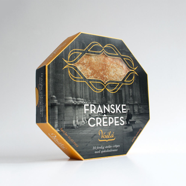 Custom Printed Logo Factory Wholesale Biodegradable Bakery Paper Waffle Cone Packaging Box For Food