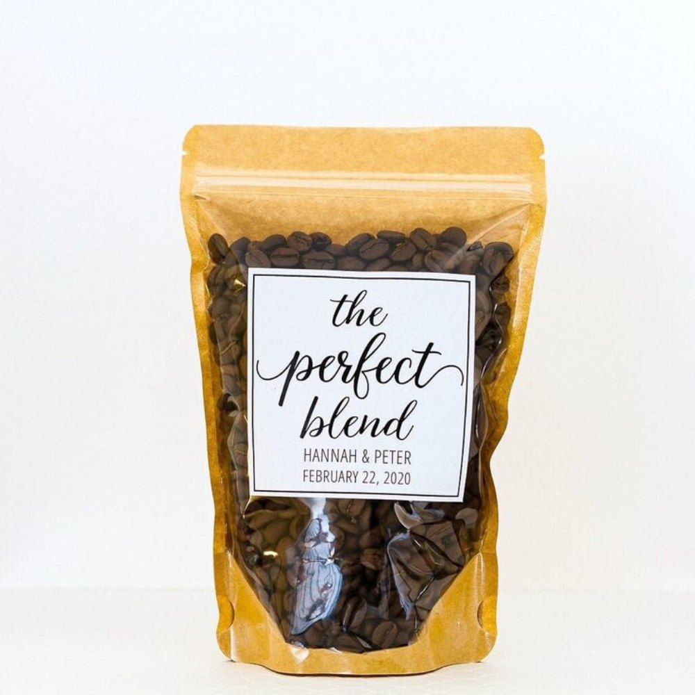 Resealable Zipper Coffee Bags for Freshness and Aroma Protection