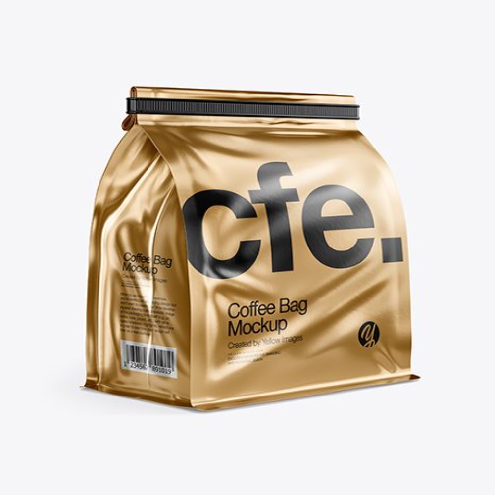 Premium Foil Coffee Bags for Long-Lasting Freshness and Flavor