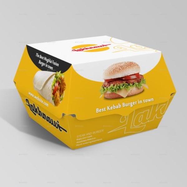 Burger Containers for Versatile Burger Takeaway Packaging