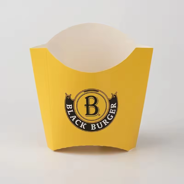 Wholesale Disposable Take Out Fast Food Fried Chicken, Potato Chips, KFC French Fries Takeaway Packaging Box with Custom Logo