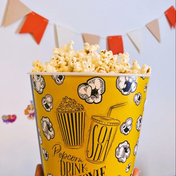 Movie Popcorn Boxes The Iconic Taste of the Big Screen