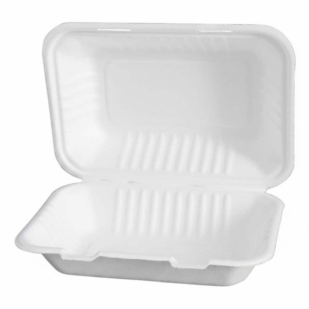 Insulated Foam Hamburger Boxes for Secure Food Delivery
