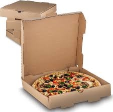 Pizza Boxes Printed with High-Definition Custom Graphics
