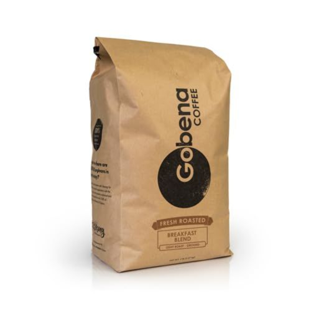 Plant-Based Coffee Pouches Designed for Composting Programs