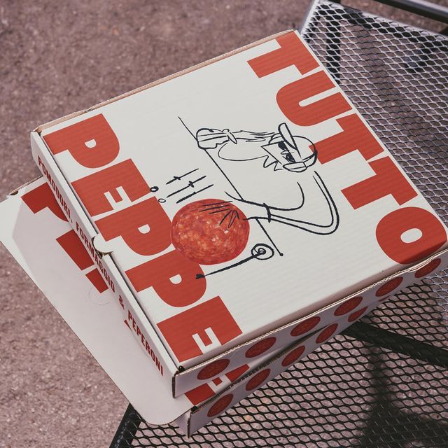 Custom Pizza Boxes with Logo for Instant Brand Recognition