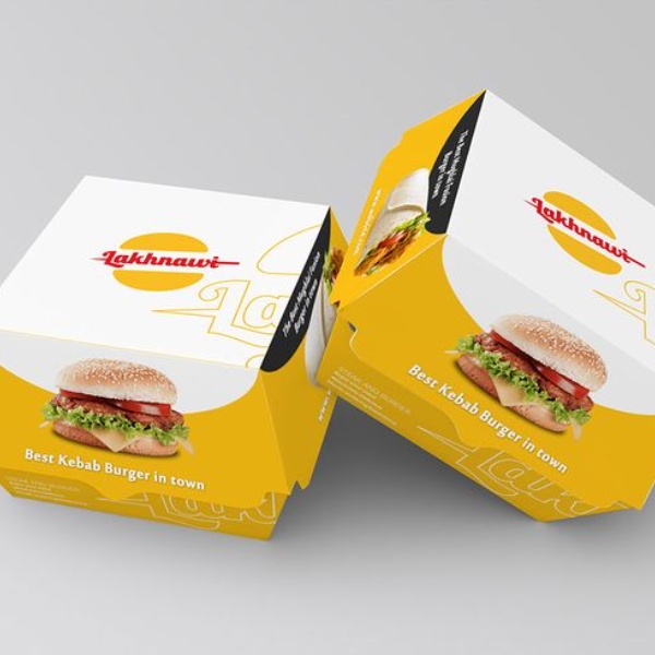 Branded Burger Boxes for Distinctive Takeaway Packaging