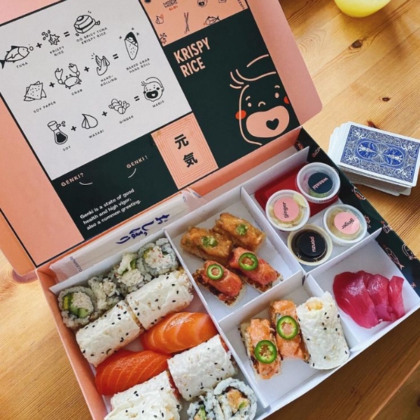 Professional Sushi Box Packaging for Restaurants and Catering