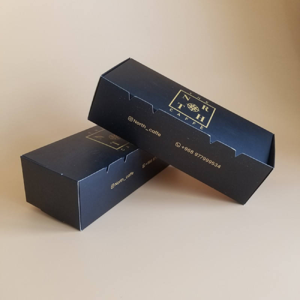 Custom Logo Disposable Kraft Paper Box Lunch Box Takeaway Container Custom Paper Packing Box