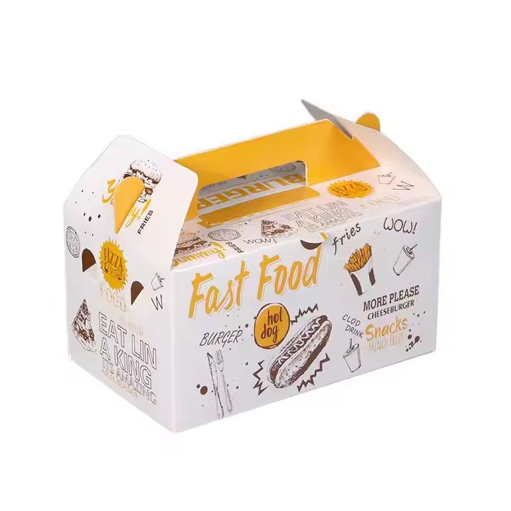 Fried Chicken Packaging Boxes for Professional Crispy Food Solutions