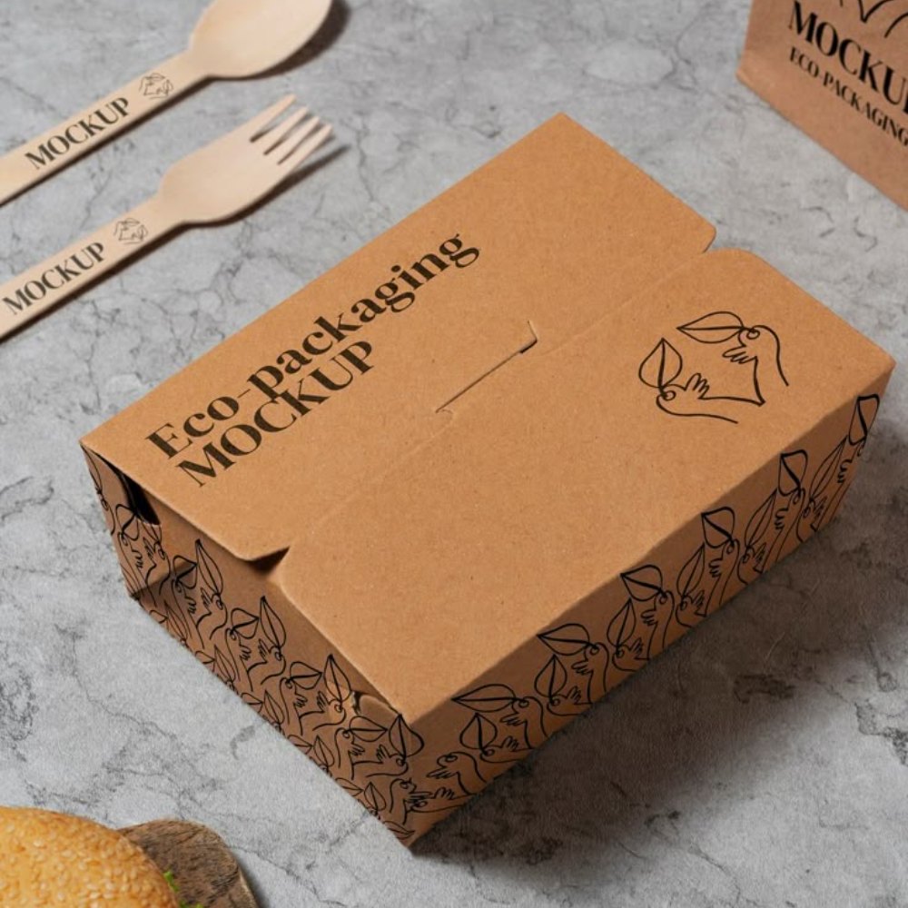 Folded Board Meal Containers for Quick Service