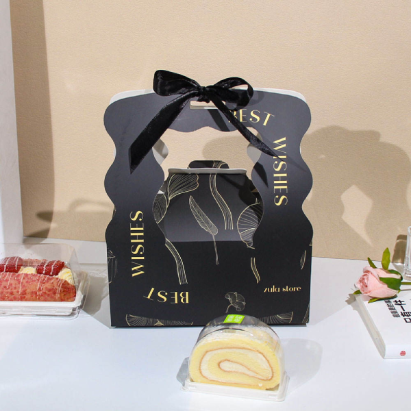 Kraft Paper Cookie Boxes for Gifting and Retail